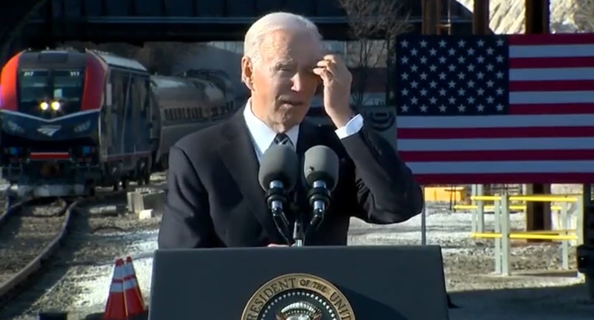 Joe Biden Claims Food Prices Are Coming Down After Inflation Report Shows Prices Rose In January