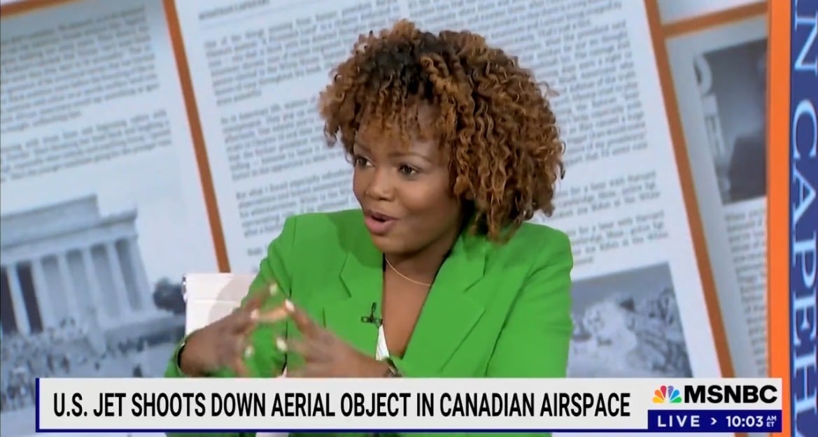 WOW! Watching Karine Jean-Pierre Try to Explain NORAD Will Make Your Head Hurt – “We Did it Clearly in Step with CANADIA” (VIDEO)
