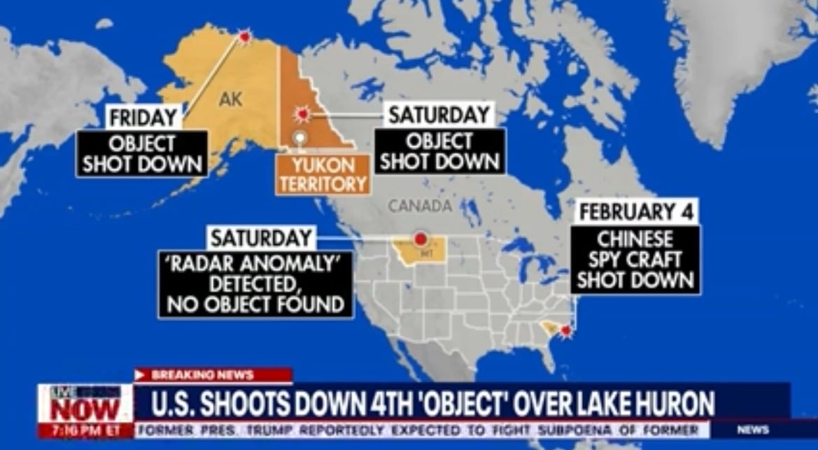 “I Haven’t Ruled Out Anything at This Point” – General Glen VanHerck When Asked Whether the Pentagon has Ruled Out Aliens Regarding Objects Shot Down (AUDIO)