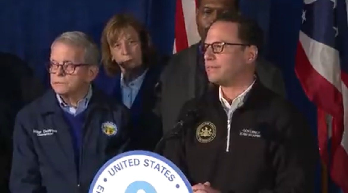 ‘We’ve Made a Referral to the Acting Attorney General’ – PA Governor Demands Criminal Investigation Into Norfolk Southern Over Train Derailment (VIDEO)