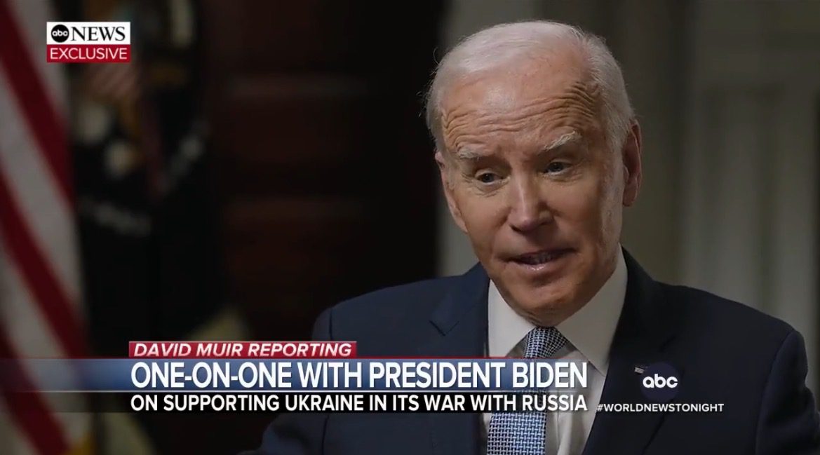 WWIII Watch: Biden on if China Sends Weapons to Russia to Fight Ukraine: “We Would Respond” (VIDEO)