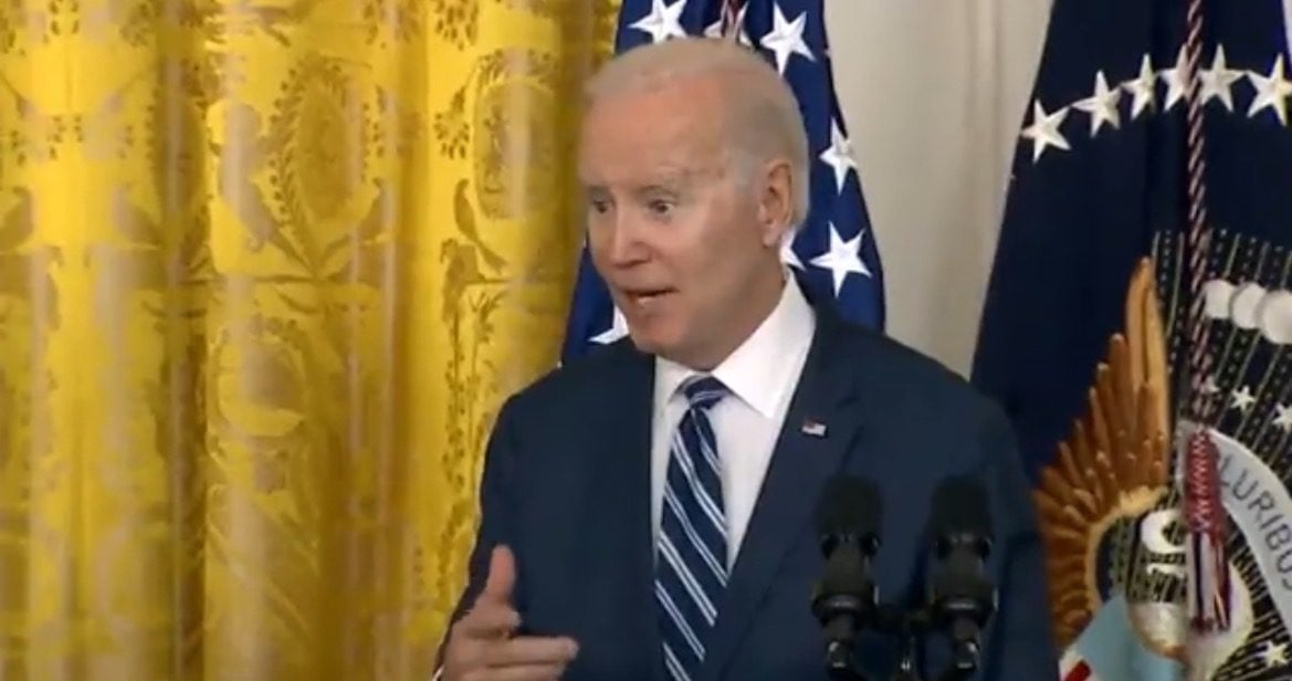 Joe Biden at Black History Month Celebration: “I May Be a White Boy, But I’m Not Stupid” (VIDEO) Joe Biden at Black History Month Celebration: “I May Be a White Boy, But I’m Not Stupid” (VIDEO)