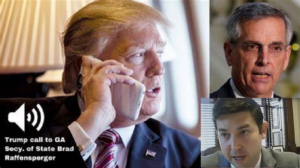 Individuals Lied During President Trump’s Call with Georgia After 2020 Election – SoS Raffensperger and His Attorney Ryan Germany
