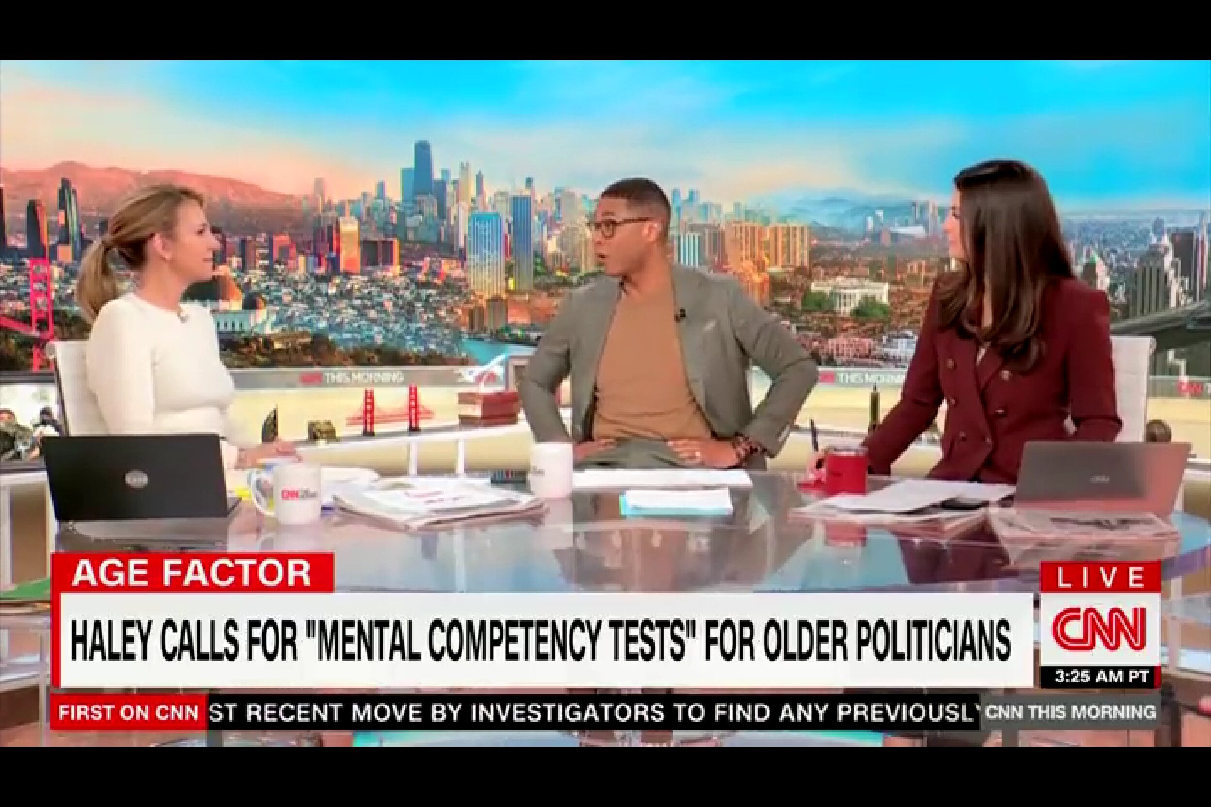 AWKWARD: Tensions Flare On CNN After Don Lemon Says Nikki Haley Is Past Her “Prime” – “Like Child Bearing?”