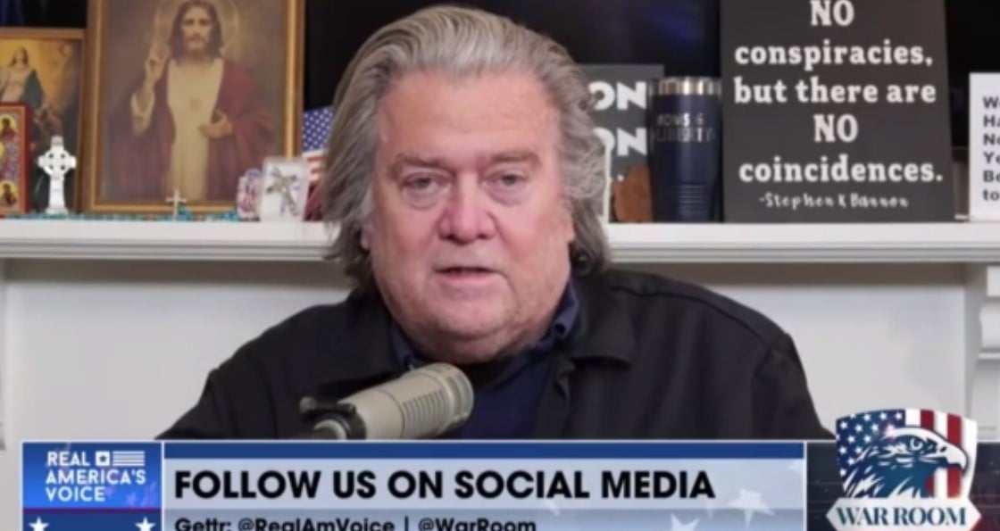 “James O’Keefe Is Veritas – We Don’t Have Time for Games.  We Don’t Have Time for Ego Plays” – Steve Bannon Goes to Bat for James O’Keefe (VIDEO)