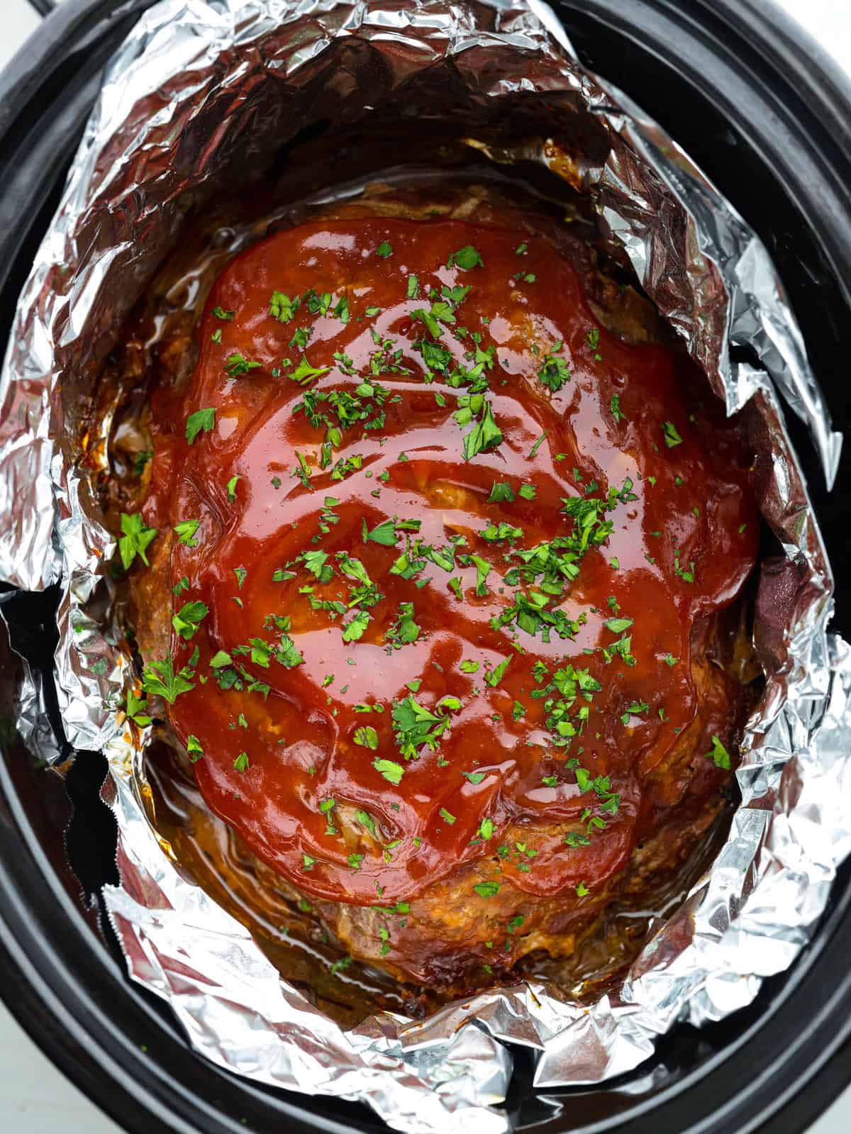 Crockpot Meatloaf Crockpot Meatloaf