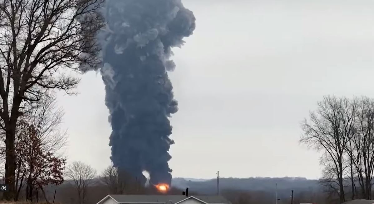 Ohio Woman Finds All of Her Chickens and Rooster Dead 10 Miles from East Palestine Following Mushroom Cloud of Toxic Chemicals Released into Air