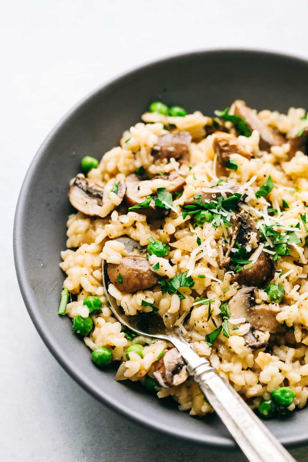 Mushroom Risotto Mushroom Risotto