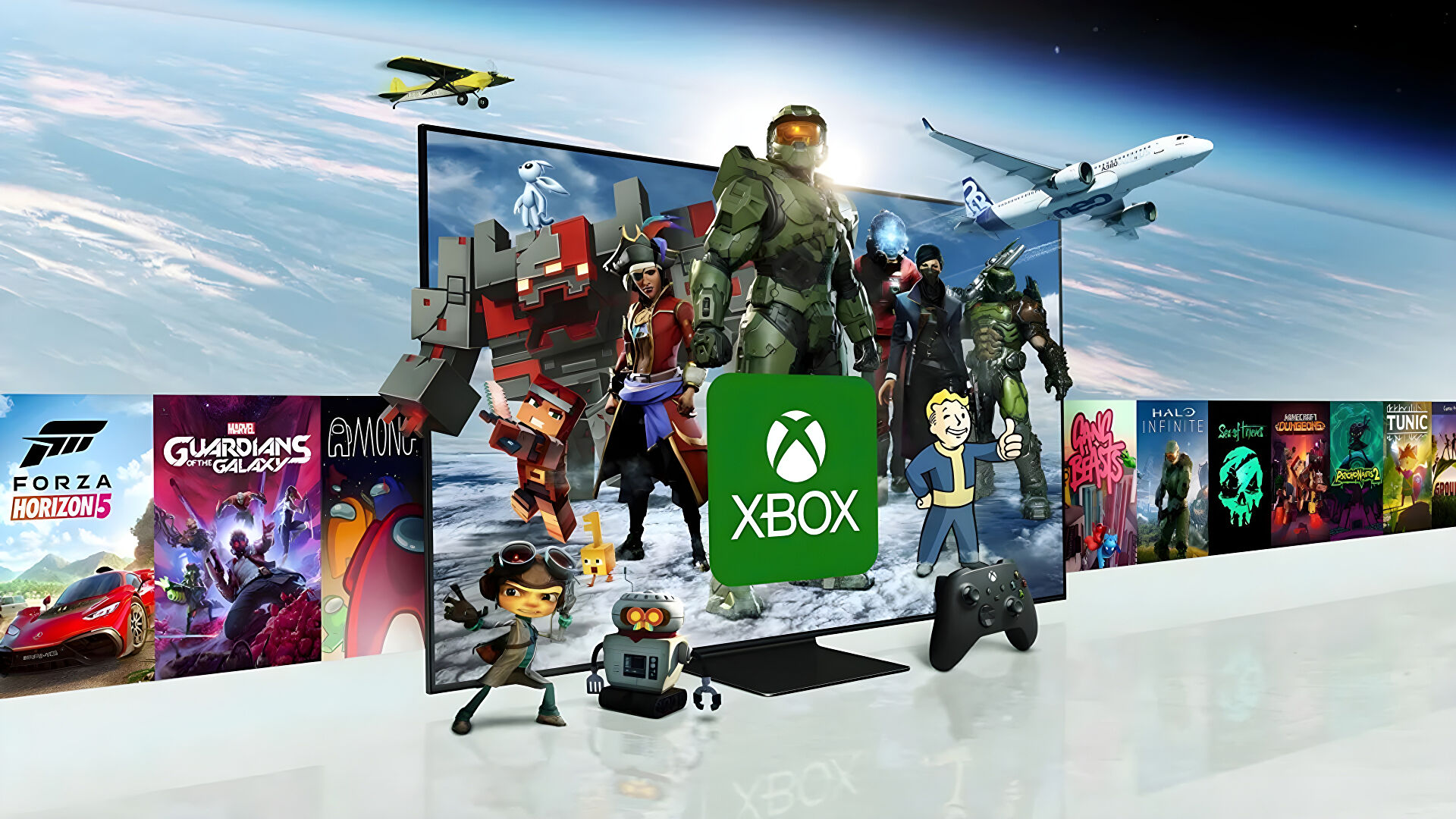 Xbox Game Pass just keeps on growing and growing