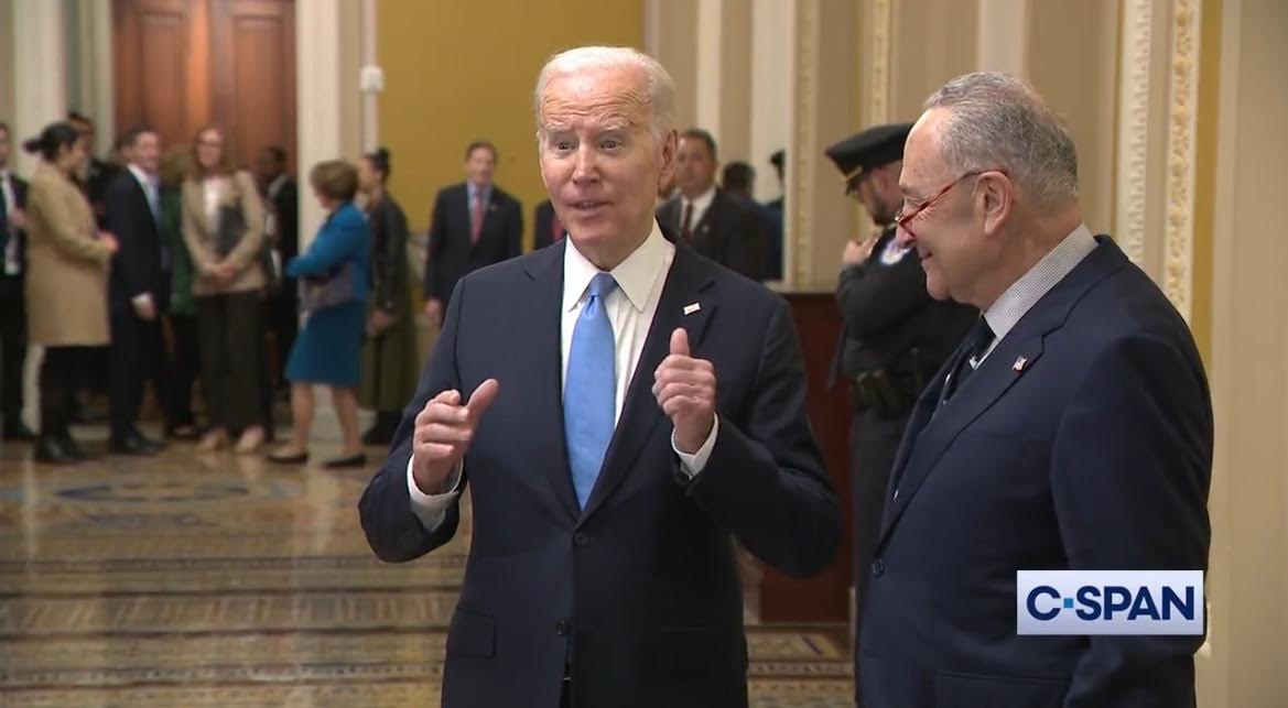 Biden Smugly Responds to Reporter Asking When He Will Announce His Reelection (VIDEO) Biden Smugly Responds to Reporter Asking When He Will Announce His Reelection (VIDEO)