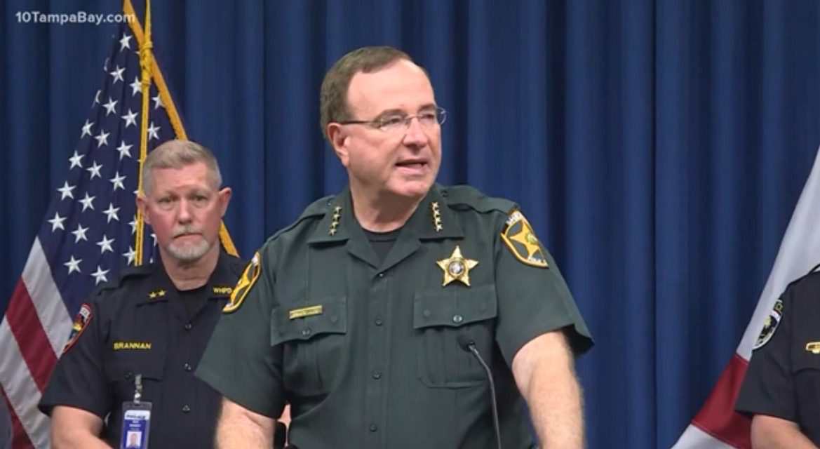 Polk County, Florida Sheriff Grady Judd Embarrasses Reporter Who Asks How New Gang Task Force Can “Help Gang Members” Instead of Arresting Them Polk County, Florida Sheriff Grady Judd Embarrasses Reporter Who Asks How New Gang Task Force Can “Help Gang Members” Instead of Arresting Them