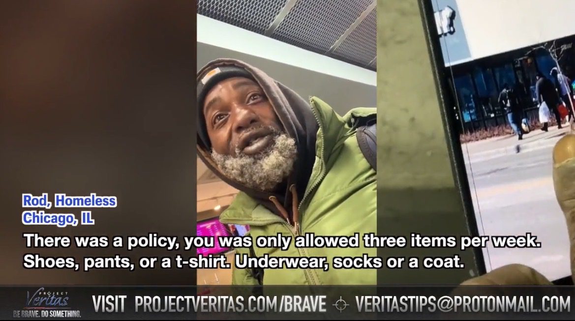Whistleblower Video Confirms Chicago Housing Authority is Leaving Homeless Americans on the Streets in Favor of Illegal Aliens Whistleblower Video Confirms Chicago Housing Authority is Leaving Homeless Americans on the Streets in Favor of Illegal Aliens