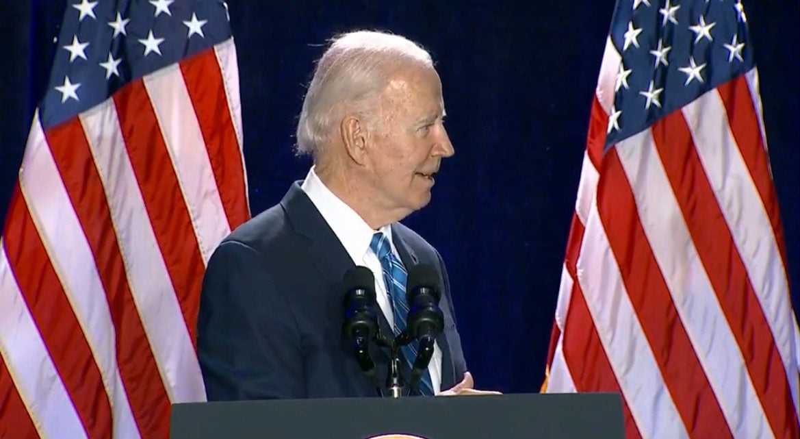 SICK. Joe Biden LAUGHS While Talking About Grieving Mother Who Lost Two Sons to Fentanyl Poisoning (VIDEO) SICK. Joe Biden LAUGHS While Talking About Grieving Mother Who Lost Two Sons to Fentanyl Poisoning (VIDEO)
