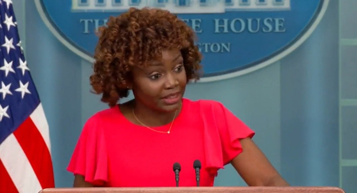 “The Mother is Demanding an Apology” – Reporter Asks KJP If Biden Regrets Laughing at Grieving Mother Who Lost Her Sons to Fentanyl Poisoning (VIDEO) “The Mother is Demanding an Apology” – Reporter Asks KJP If Biden Regrets Laughing at Grieving Mother Who Lost Her Sons to Fentanyl Poisoning (VIDEO)