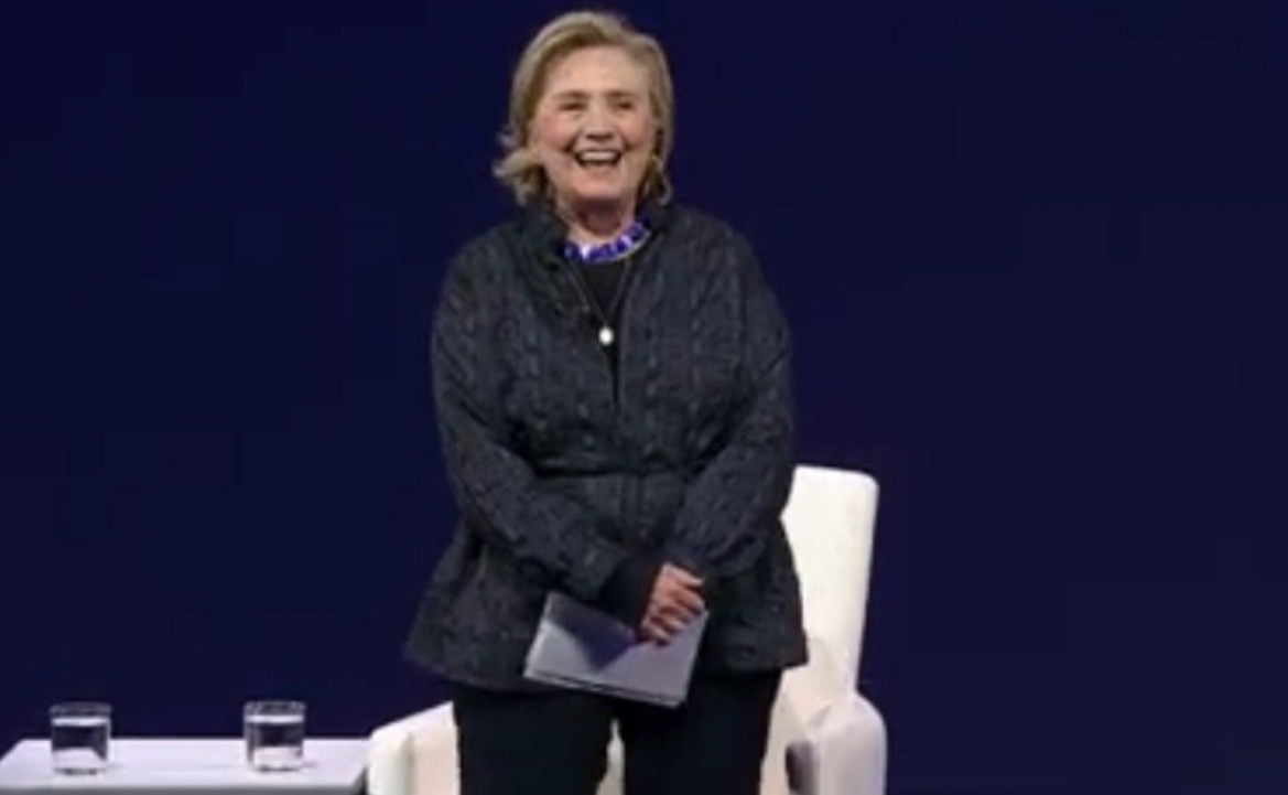 Portly Hillary Clinton Appears on Stage with Pete Buttigieg at Clinton Global Initiative U Conference (VIDEO) Portly Hillary Clinton Appears on Stage with Pete Buttigieg at Clinton Global Initiative U Conference (VIDEO)