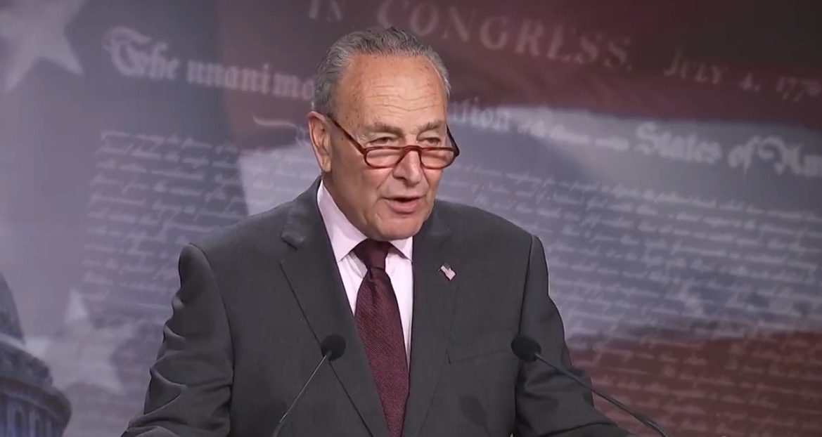 “Order Tucker Carlson… to Stop Spreading the Big Lie” – Democrat Senator Chuck Schumer Demands Rupert Murdoch Silence Fox News Hosts