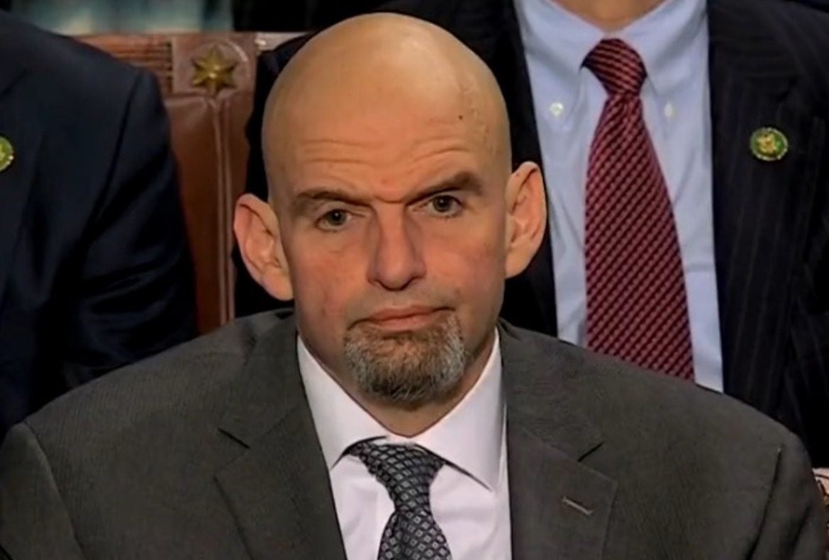 Fetterman “Sponsors” Another Bill From Hospital as Wifey Gisele Abandons Him Again Fetterman “Sponsors” Another Bill From Hospital as Wifey Gisele Abandons Him Again