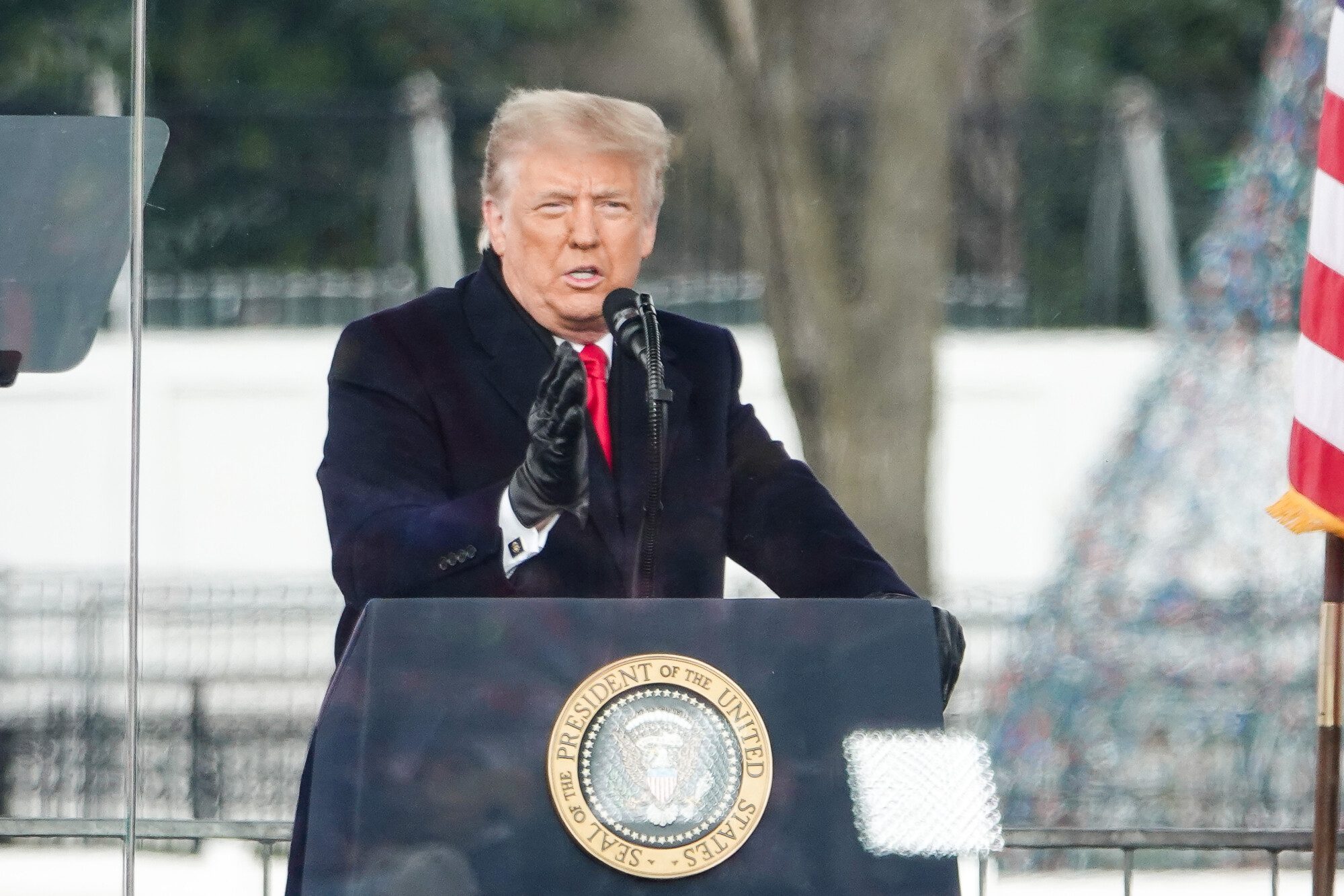 Biden’s Justice Department Says Trump Can be Sued by Police Officers Over January 6 Biden’s Justice Department Says Trump Can be Sued by Police Officers Over January 6