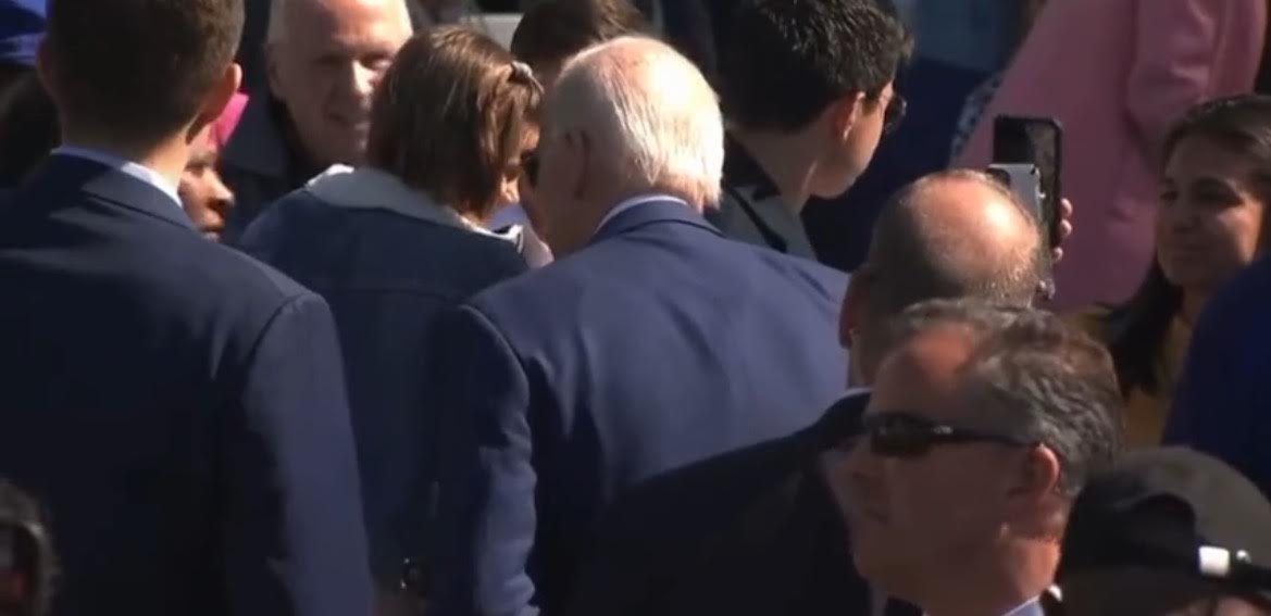 He Can’t Help Himself: Biden Sniffs Little Girl at Easter Egg Roll (VIDEO)