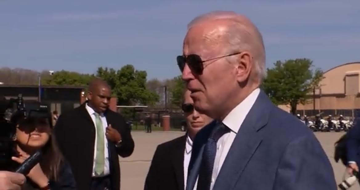 Lefty Reporters Lob Softball Questions at Biden Before He Shuffles to Air Force One En Route to Ireland (VIDEO)