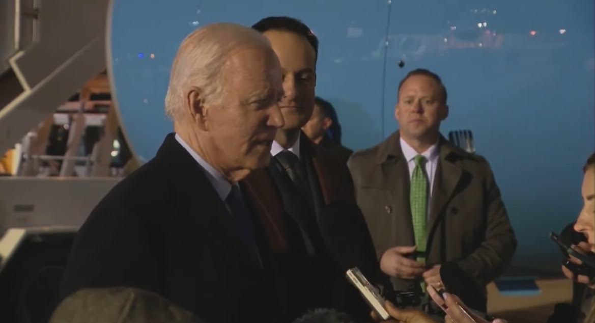 Biden Gets Testy with Reporters Asking When He’s Going to Announce 2024 Run (VIDEO)