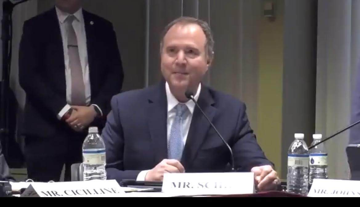 “You’re a Scumbag!” Adam Schiff Heckled During House Judiciary Committee Hearing in NYC (VIDEO)