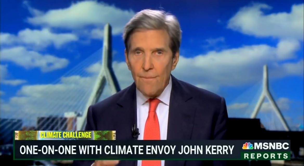 “There’s No Free Pass Here” – John Kerry Puts Oil and Gas Industry on Notice (VIDEO)