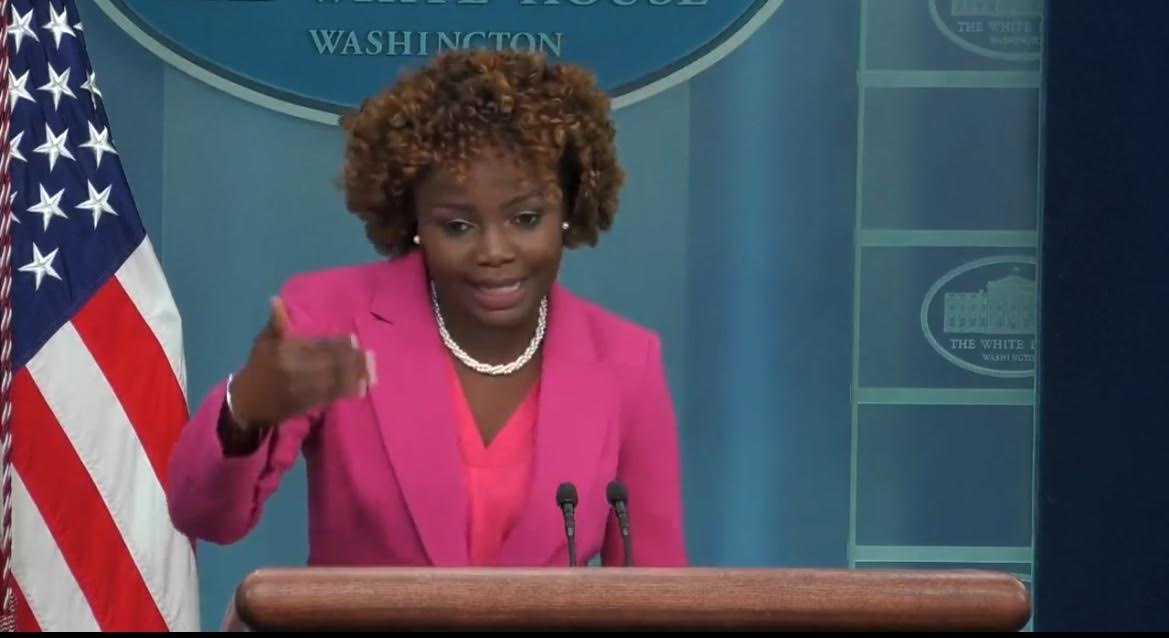 Newsmax Reporter Blasts Karine Jean-Pierre For Ducking Basic Questions Related to Joe Biden’s 2024 Announcement (VIDEO)