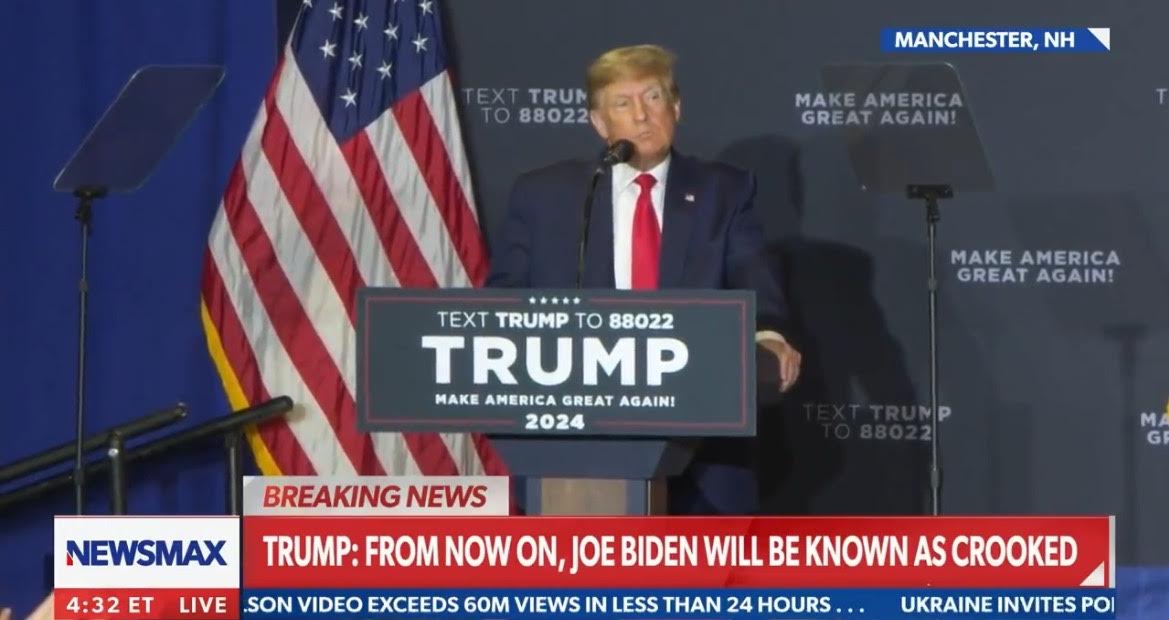 Trump Gives Joe Biden a New Nickname and It’s a Classic! (VIDEO) Trump Gives Joe Biden a New Nickname and It’s a Classic! (VIDEO)