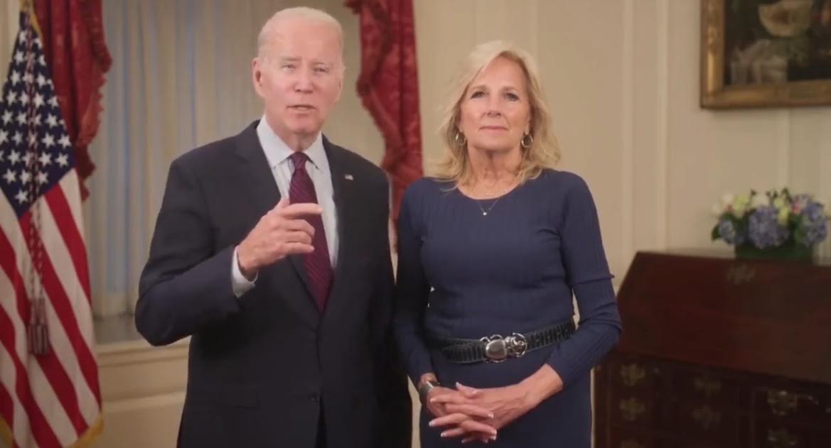 The Biden-Harris 2024 Campaign is Off to an Awkward Start – Only 1,800 People Tune In to Watch Joe and Kamala Crash and Burn on Campaign Call (VIDEO) The Biden-Harris 2024 Campaign is Off to an Awkward Start – Only 1,800 People Tune In to Watch Joe and Kamala Crash and Burn on Campaign Call (VIDEO)