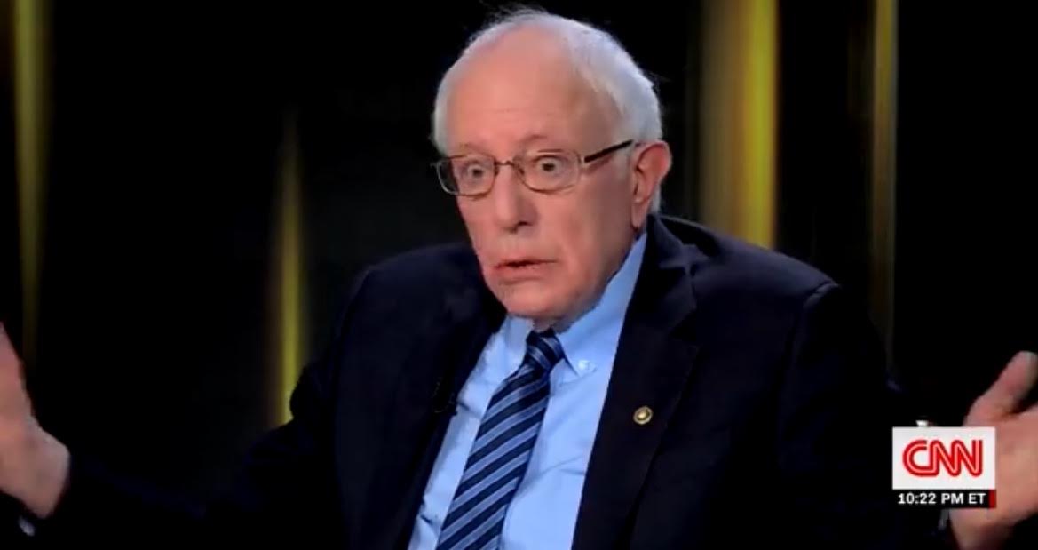 Bernie Sanders Says US Government Should Confiscate All Money You Earn Over 9 Million (VIDEO)