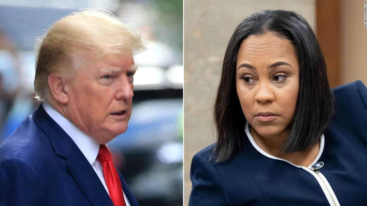Georgia Prosecutor Says She Will Announce Charges Against Trump This Summer