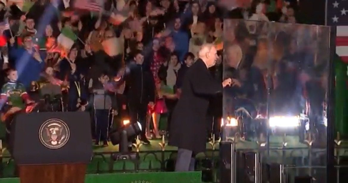 Joe Biden Gets Lost After Lying to the Irish People About Being a Professor at UPenn (VIDEO)