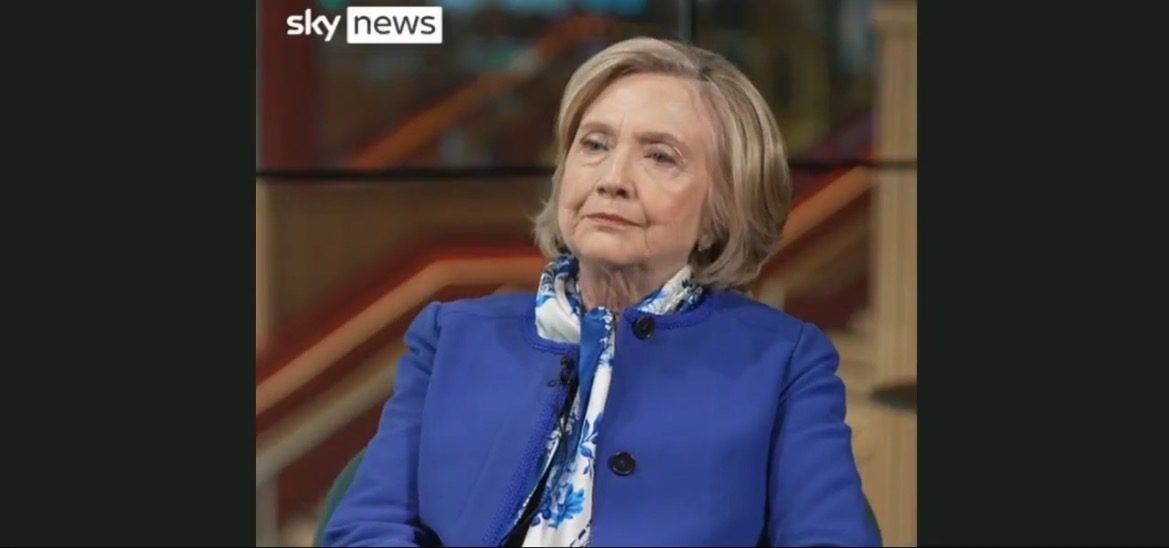 Hillary Clinton Trashes Trump, Says He Has “No Chance” Against Biden in 2024 Following Indictment (VIDEO)