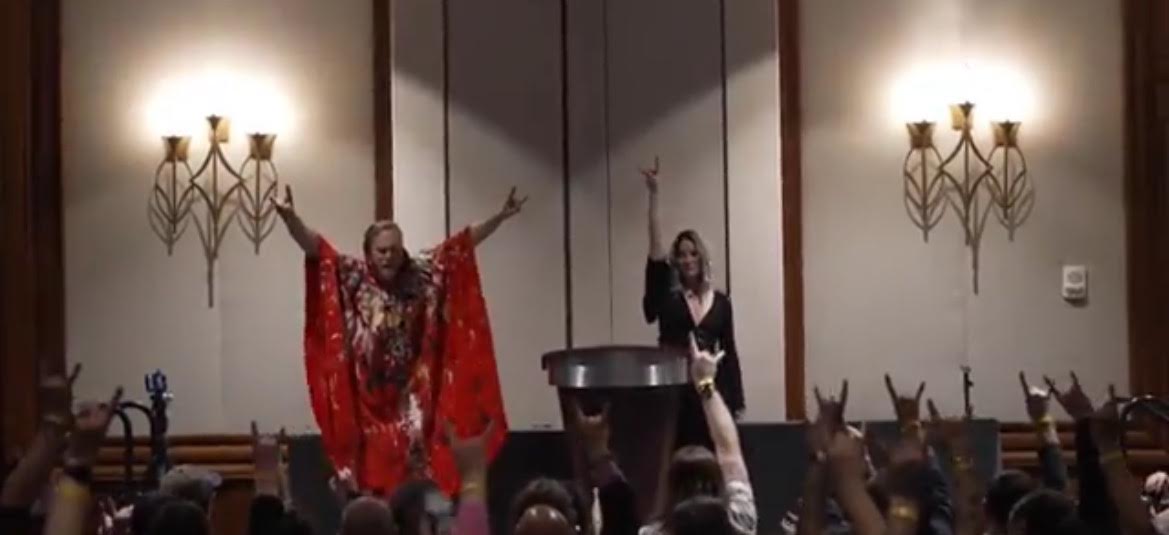 Satanists Shred Bible During SatanCon Opening Ritual in Boston (VIDEO)