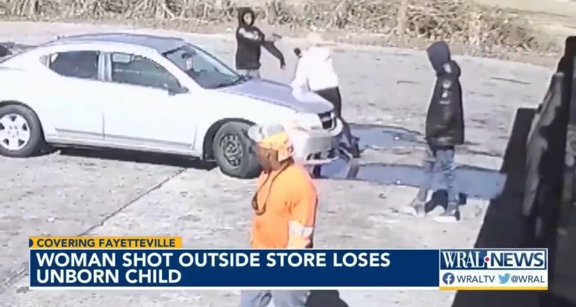 NOT MAKING HEADLINES: Pregnant North Carolina Woman Loses Unborn Child After Being Shot by Gang Member (VIDEO)