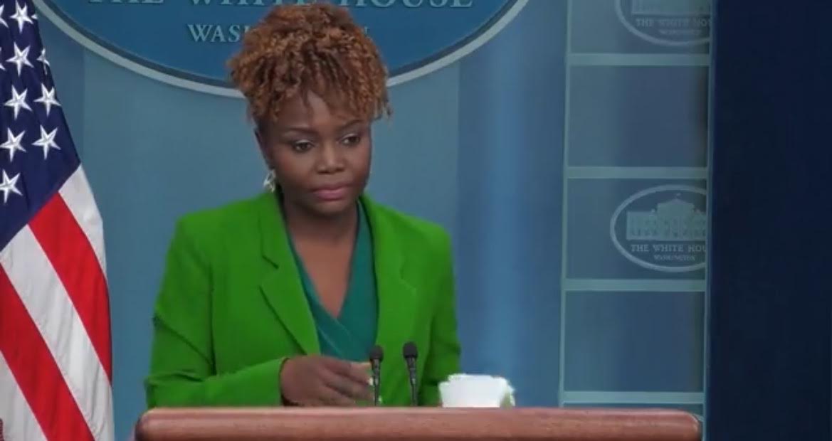 Karine Jean-Pierre Claims Illegal Immigration is Down 90% Because of Joe Biden – A Colossal Lie (VIDEO)