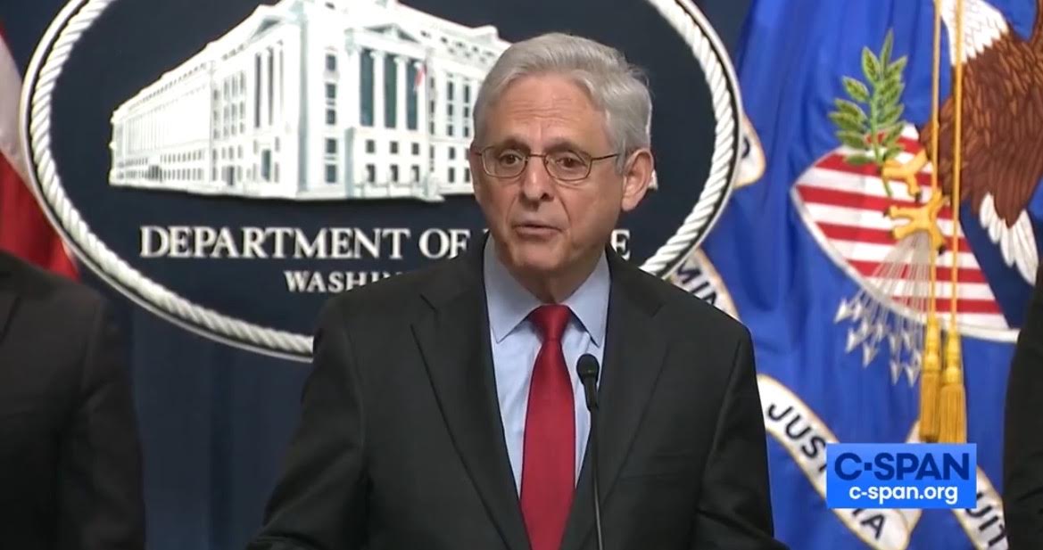Reporter Confronts Merrick Garland on IRS Whistleblower Claims of “Political Interference” in Hunter Biden Investigation (VIDEO)
