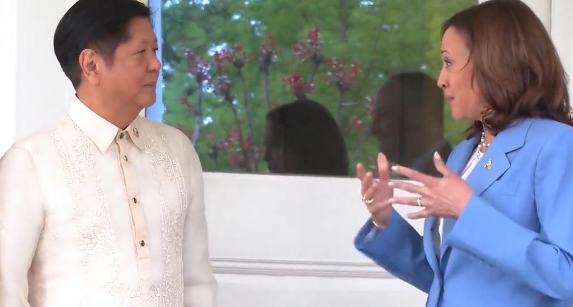 Kamala Harris Delivers Word Salad to Philippine President Ferdinand Marcos (VIDEO)