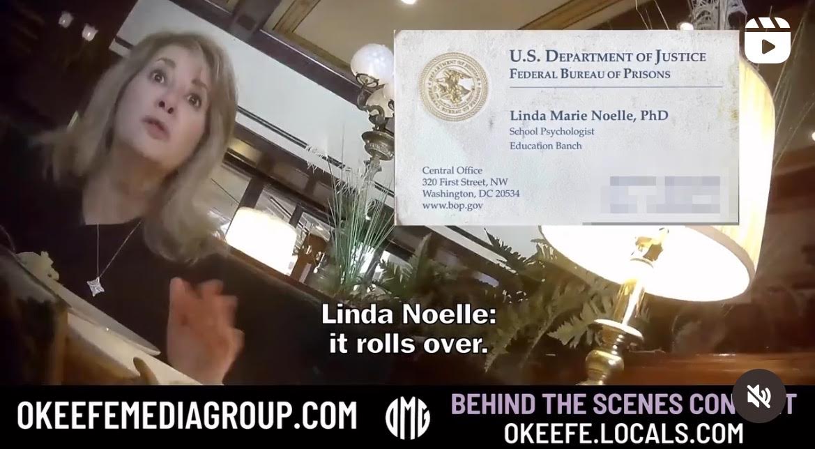O’Keefe: DOJ Prison Official Says Merrick Garland “Rolling Over” On Trans Men Impregnating Women in Prison – Paying Transgender Rapists Millions in Lawsuit Settlements (VIDEO)