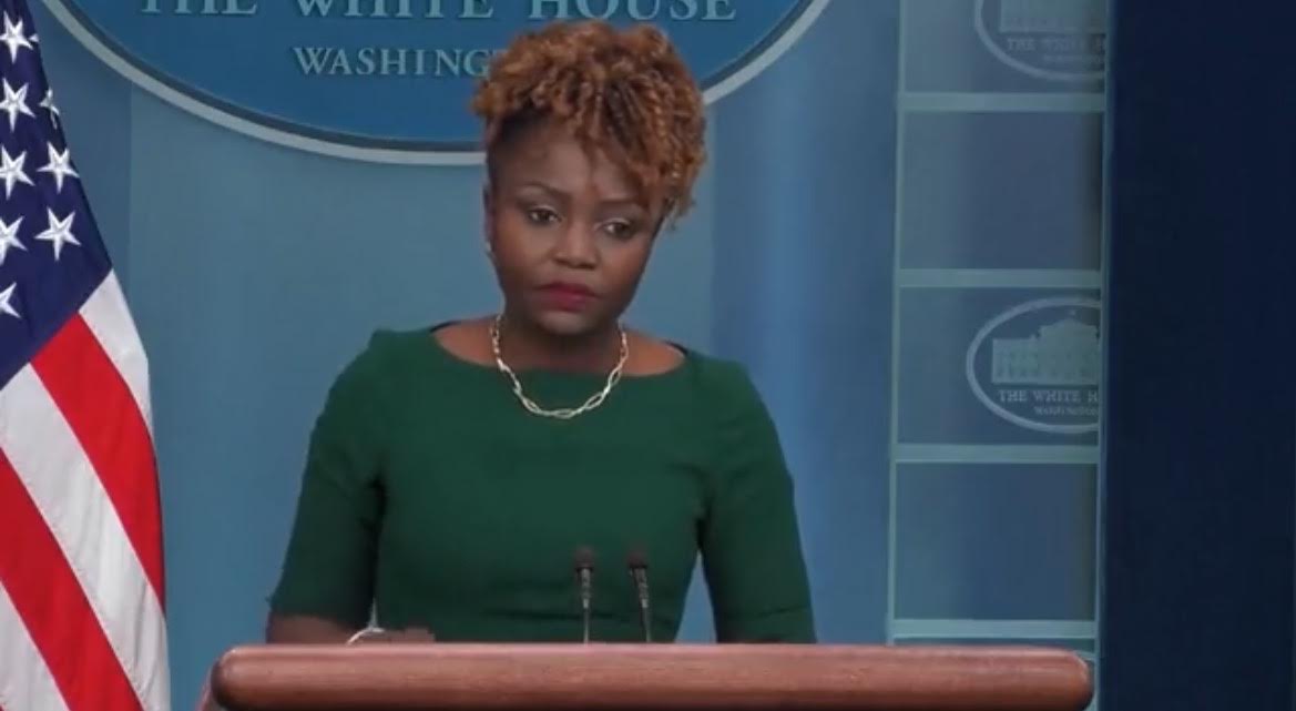 New York Times Reporter Asks Karine Jean-Pierre What AWOL Joe Biden Has Been Doing For the Last 48 Hours – KJP’s Answer is a Joke (VIDEO)