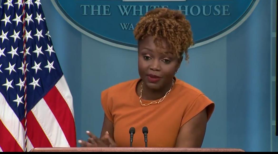 Karine Jean-Pierre: “This is An Administration That Has Taken Challenges at the Border Very Seriously Since Day One” (VIDEO) Karine Jean-Pierre: “This is An Administration That Has Taken Challenges at the Border Very Seriously Since Day One” (VIDEO)