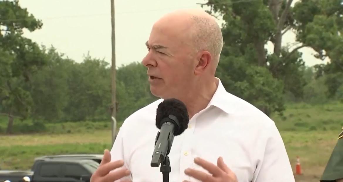Mayorkas After 6 Million Illegal Aliens Have Crossed Border on Biden’s Watch: “The Border is Not Open, Has Not Been Open” (VIDEO)