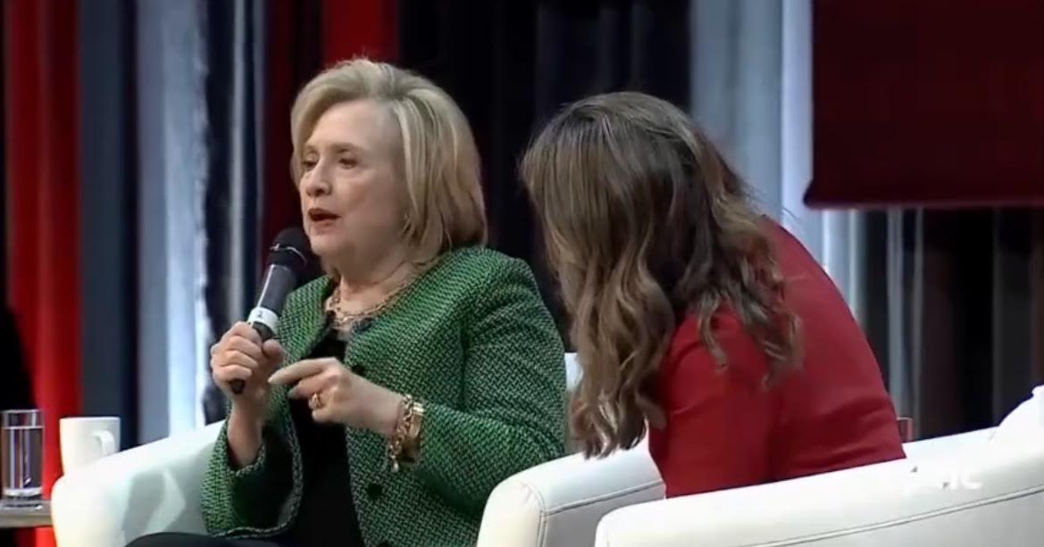 Hillary Clinton Claims ‘Forces on the Right’ Are Undermining Democracy (VIDEO) Hillary Clinton Claims ‘Forces on the Right’ Are Undermining Democracy (VIDEO)
