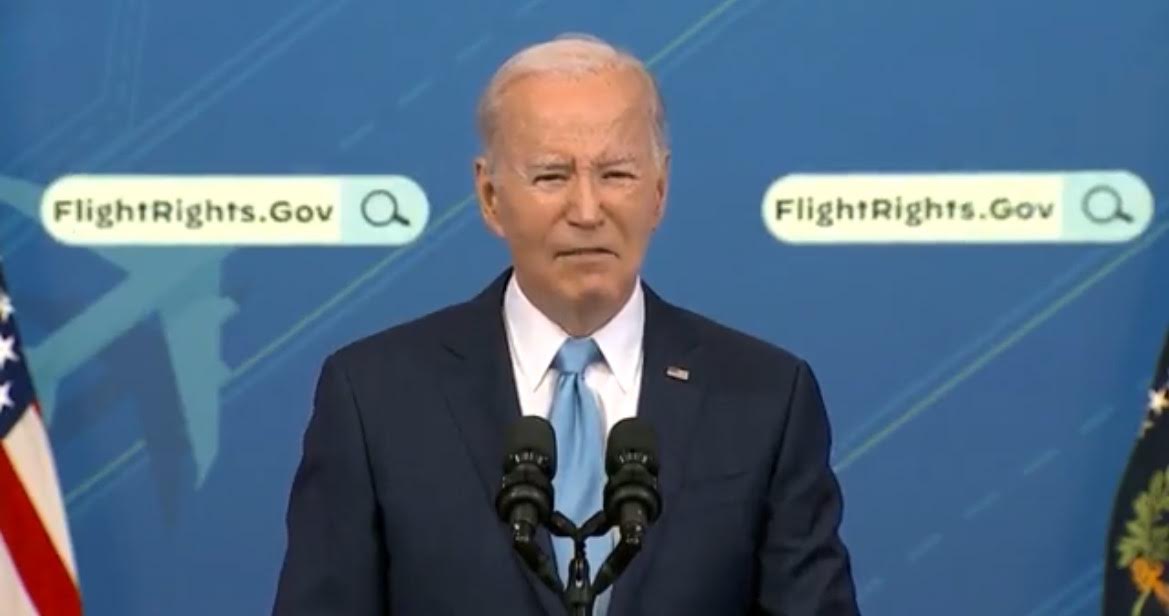 HE’S SHOT: Joe Biden: “As We Approach Memorial Day This Weekend” (VIDEO) HE’S SHOT: Joe Biden: “As We Approach Memorial Day This Weekend” (VIDEO)