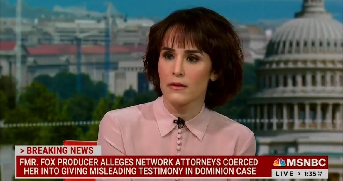 Former Tucker Carlson Producer Abby Grossberg withdraws Coercion Lawsuit Against Fox News