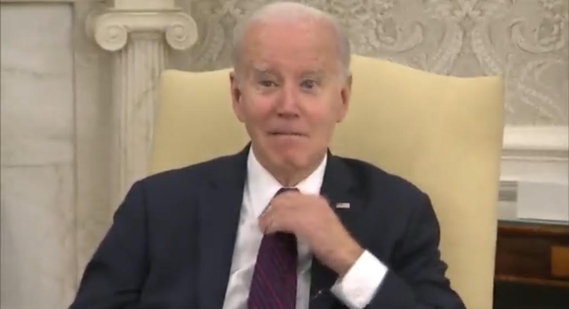 Biden’s Meeting with Congressional Leaders on Debt Limit Off to Awkward Start; Press Pool Booted From Oval Office in Less Than a Minute! (VIDEO)