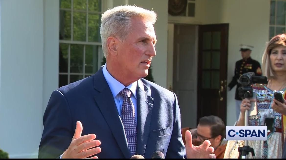Speaker McCarthy Blasts Joe Biden After Fruitless Meeting on Debt Ceiling (VIDEO)