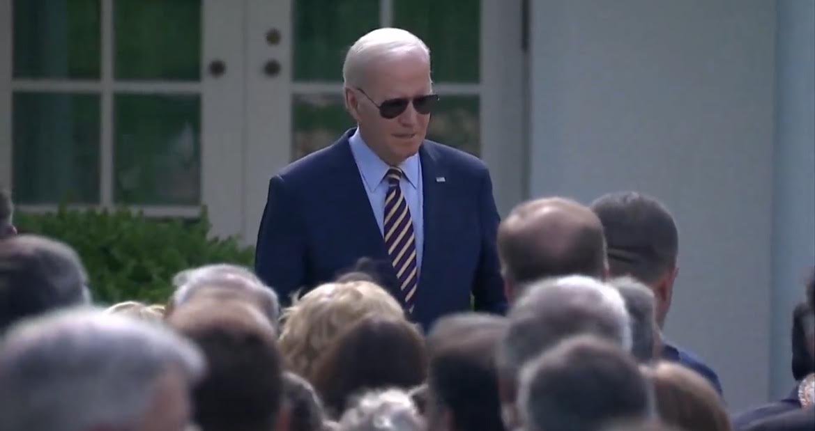 Biden Creeps on Children in the Rose Garden: “All the Kids Under the Age of 15 Come on Up Here” (VIDEO)