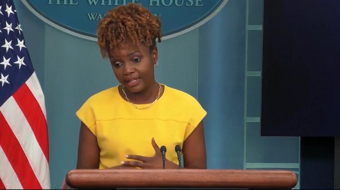 Karine Jean-Pierre Claims Mass Releases of Illegals Aren’t Happening – Here is Video Proof She is Lying